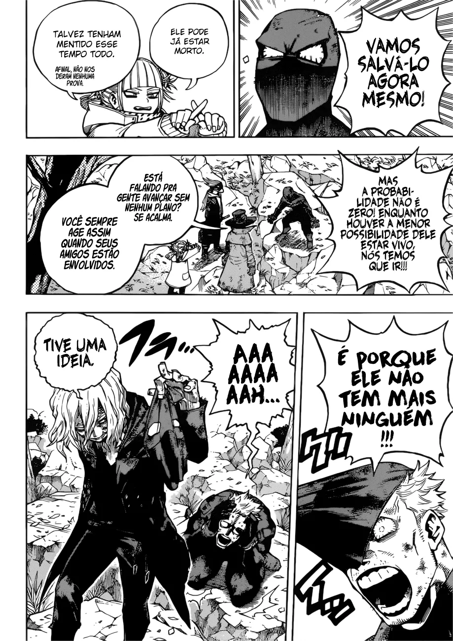 Read Boku no Hero Academia PT-BR Manga Online
