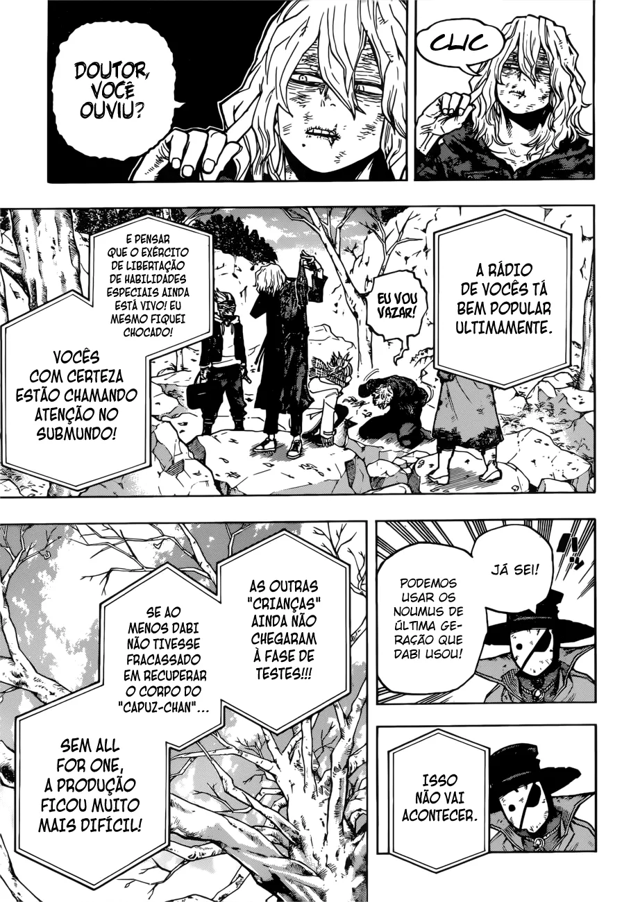 Read Boku no Hero Academia PT-BR Manga Online