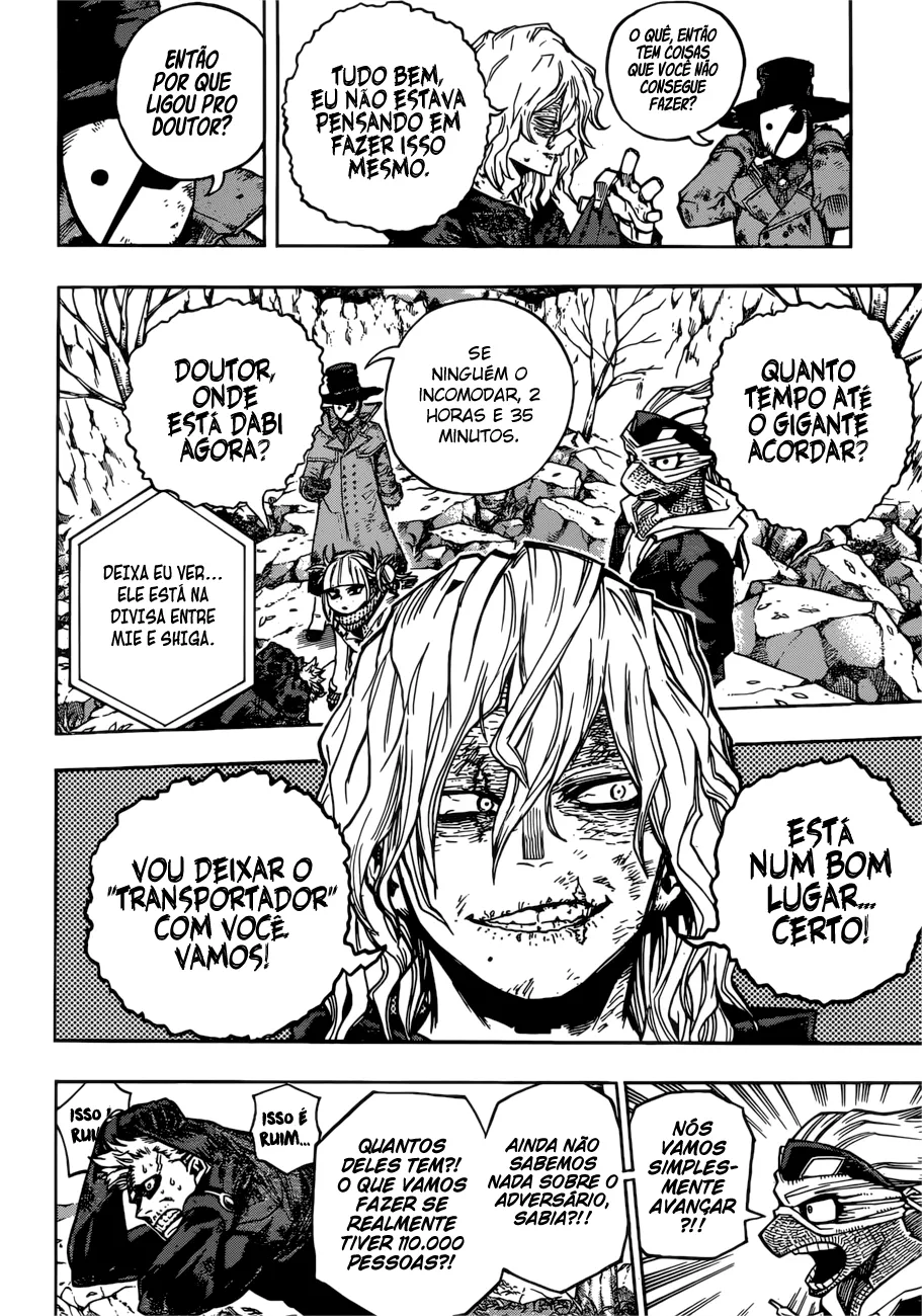 Read Boku no Hero Academia PT-BR Manga Online