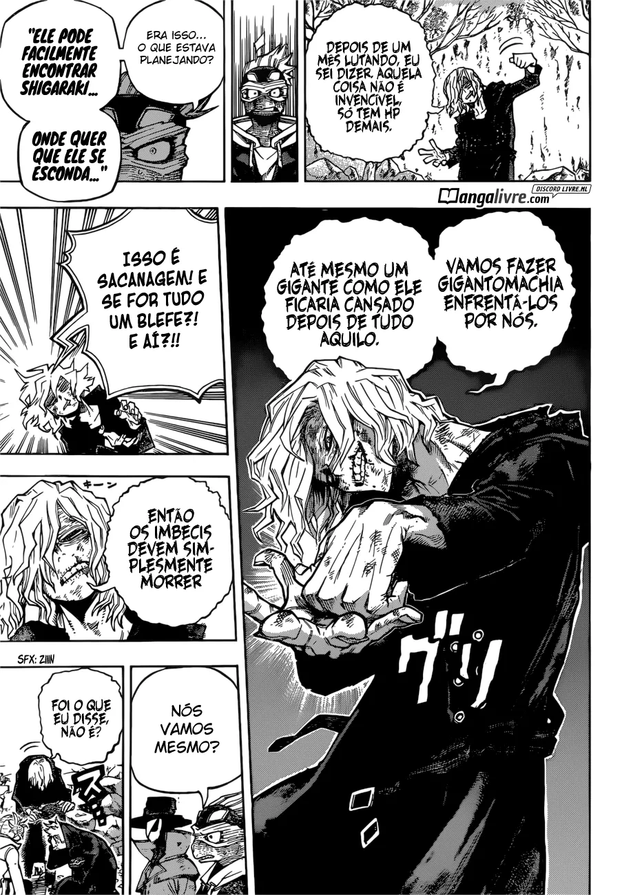 Read Boku no Hero Academia PT-BR Manga Online
