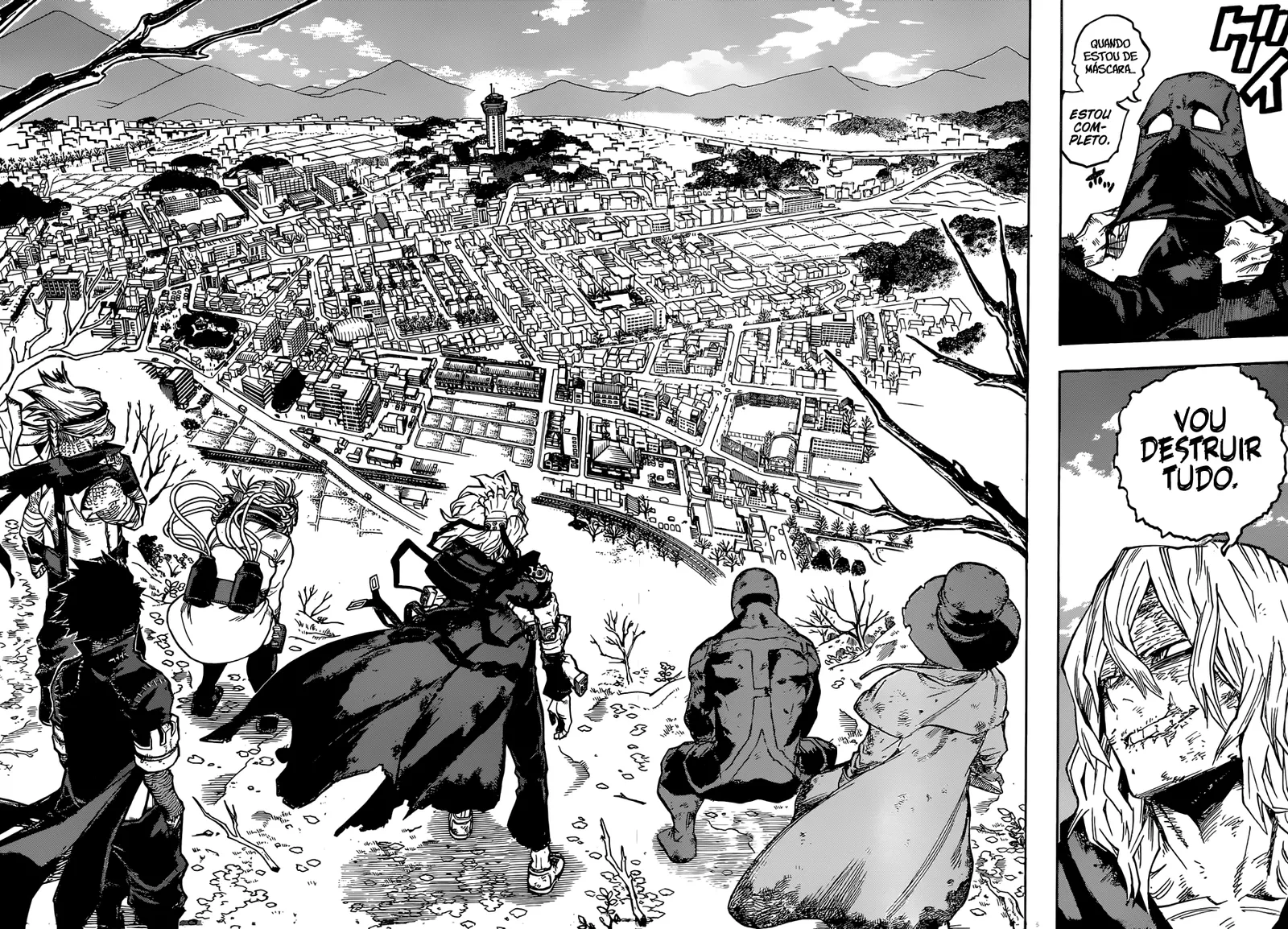 Read Boku no Hero Academia PT-BR Manga Online