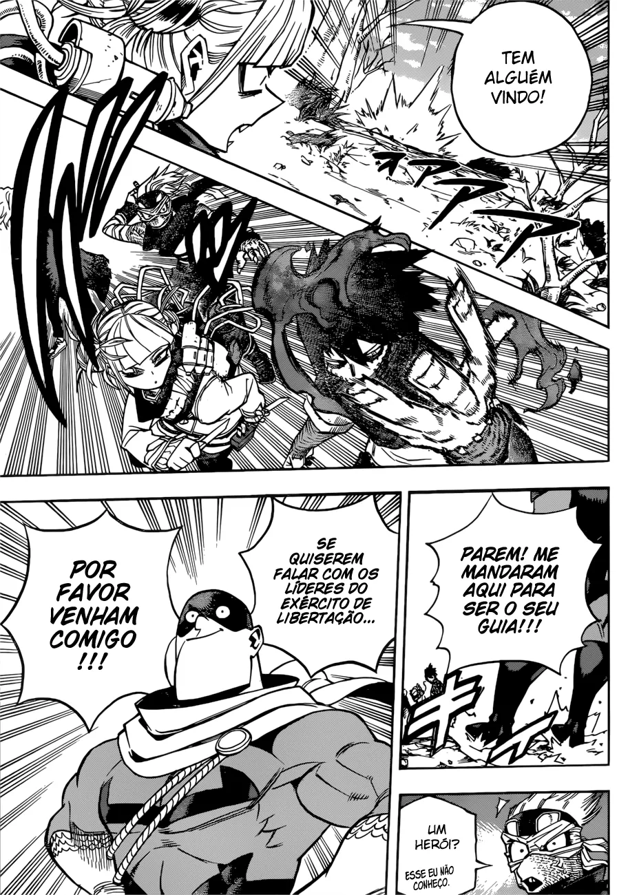 Read Boku no Hero Academia PT-BR Manga Online