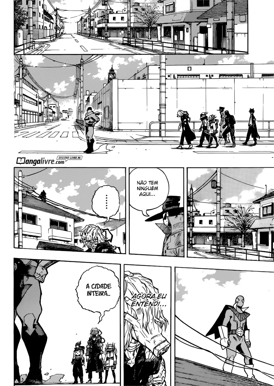 Read Boku no Hero Academia PT-BR Manga Online