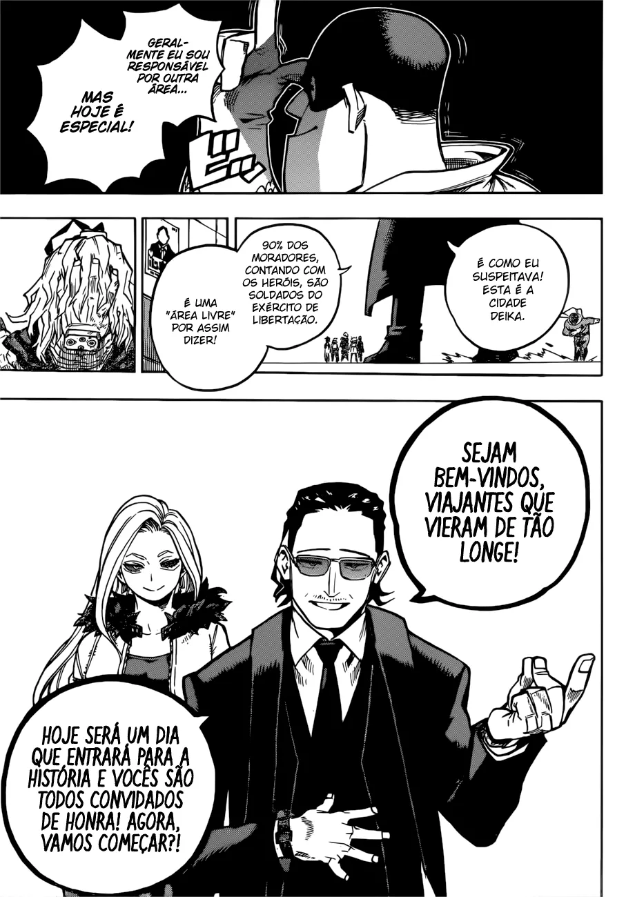 Read Boku no Hero Academia PT-BR Manga Online