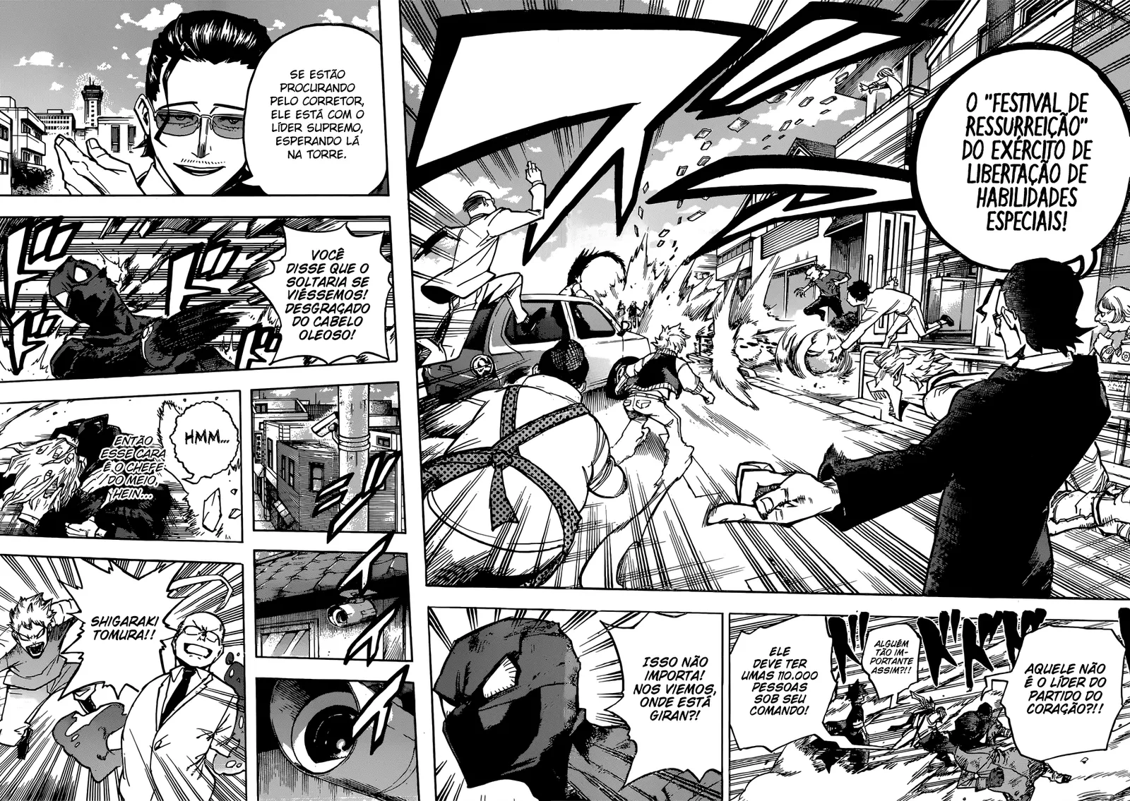 Read Boku no Hero Academia PT-BR Manga Online