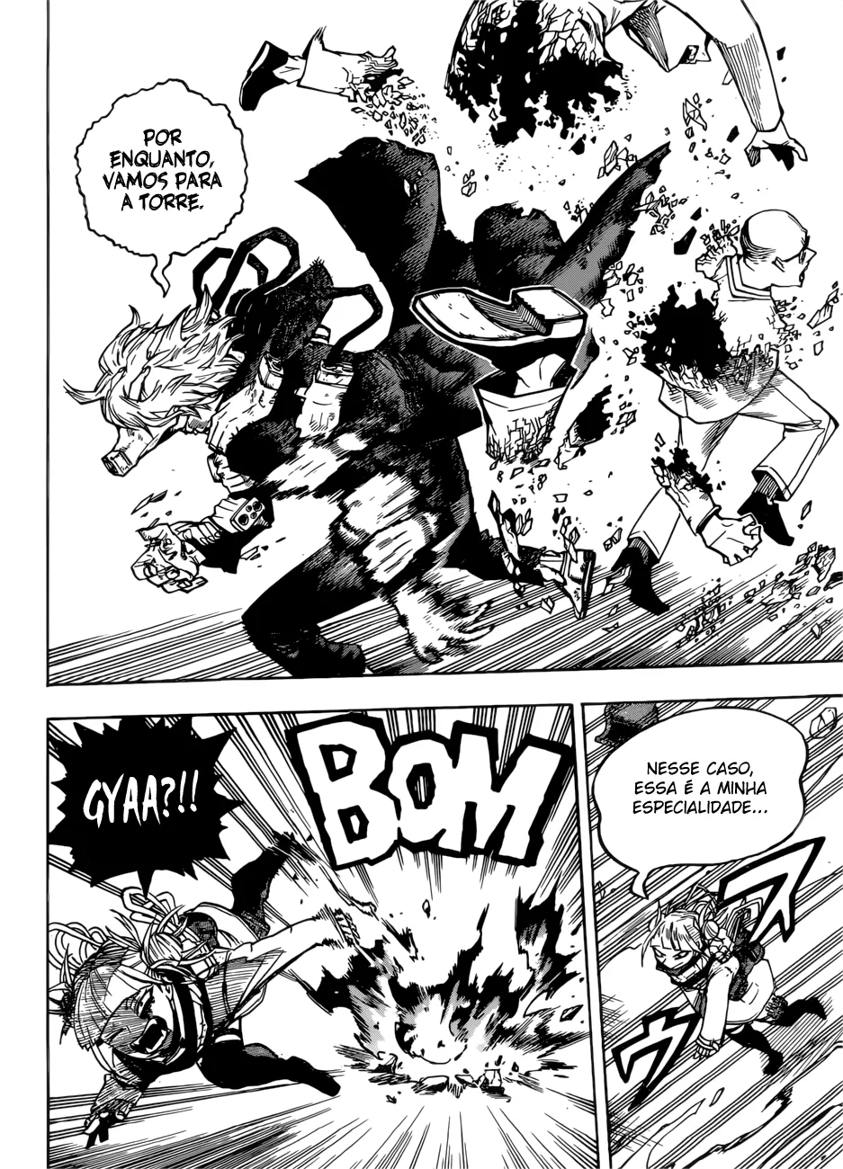 Read Boku no Hero Academia PT-BR Manga Online