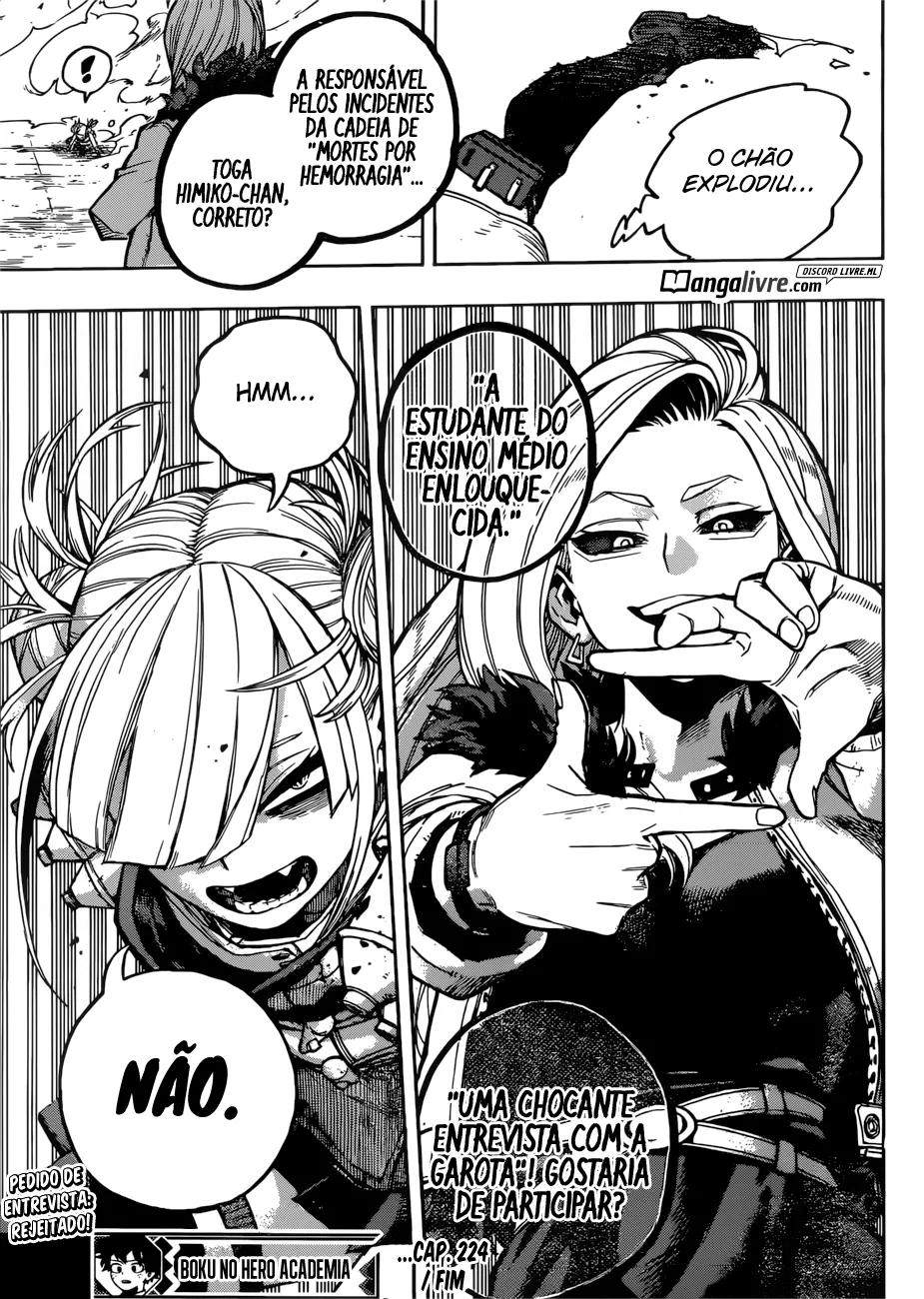 Read Boku no Hero Academia PT-BR Manga Online
