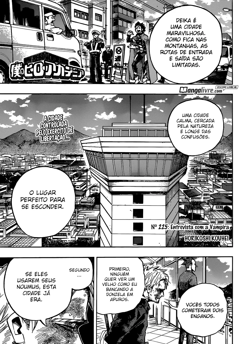 Read Boku no Hero Academia PT-BR Manga Online
