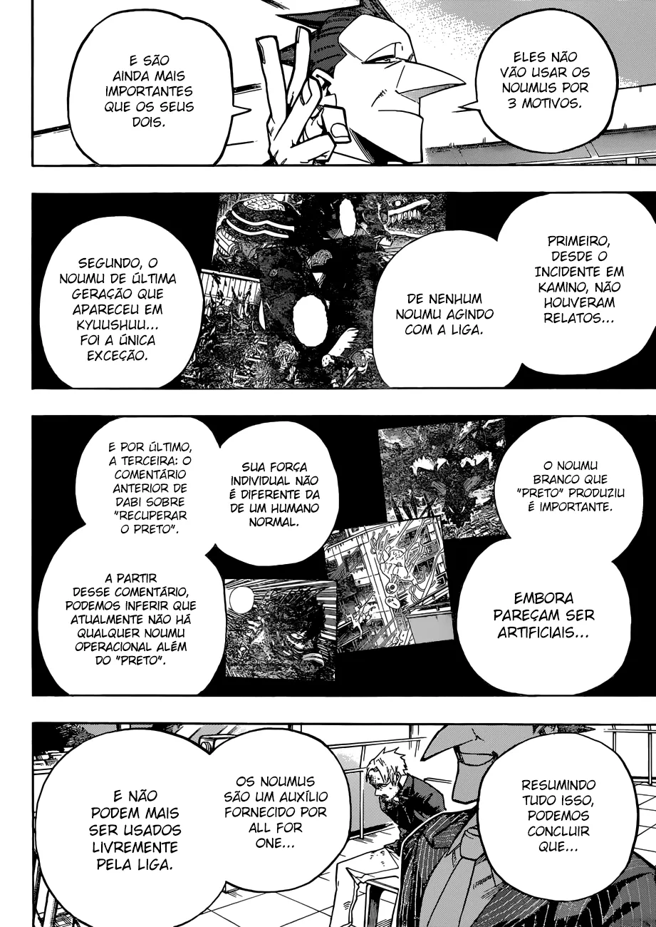 Read Boku no Hero Academia PT-BR Manga Online
