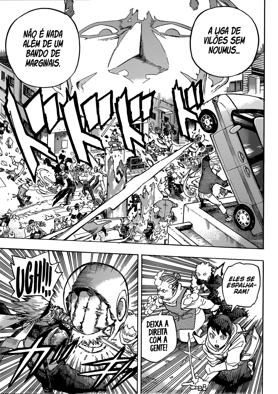 Read Boku no Hero Academia PT-BR Manga Online