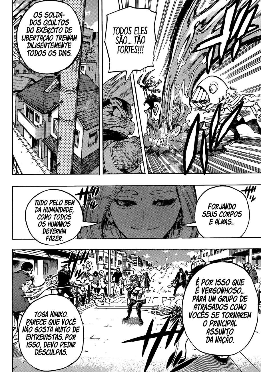Read Boku no Hero Academia PT-BR Manga Online