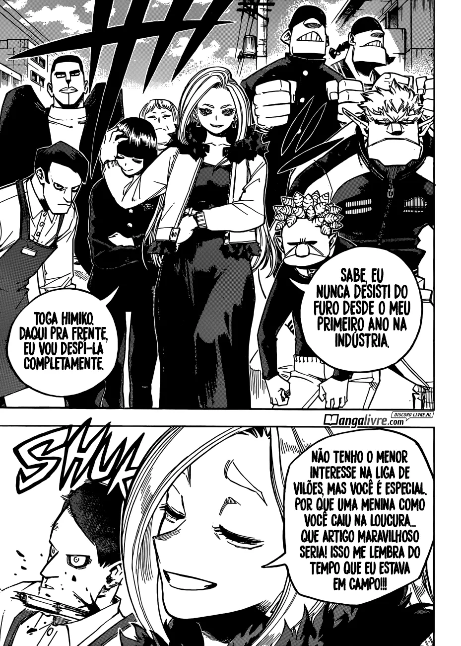 Read Boku no Hero Academia PT-BR Manga Online