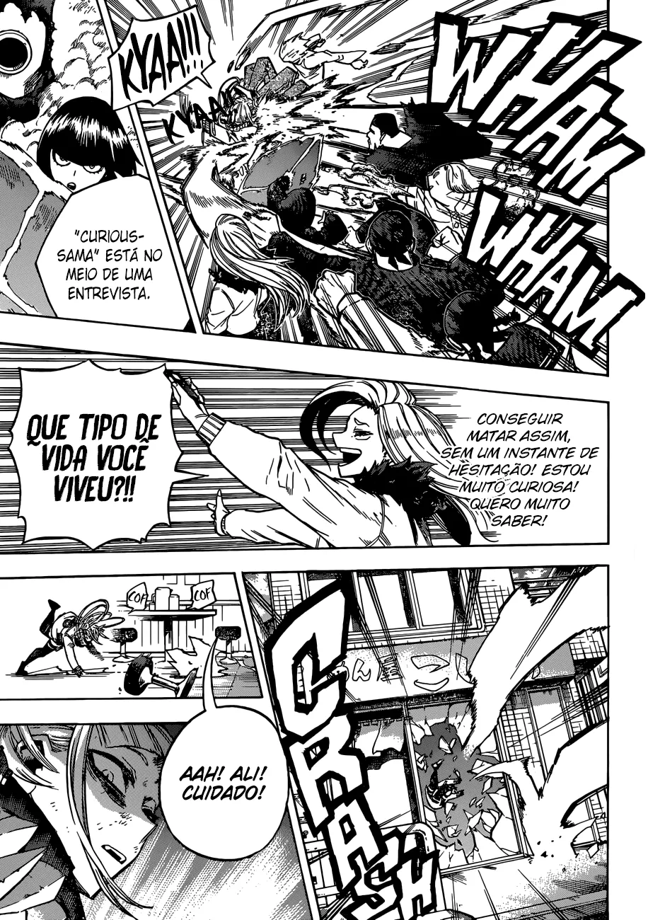 Read Boku no Hero Academia PT-BR Manga Online
