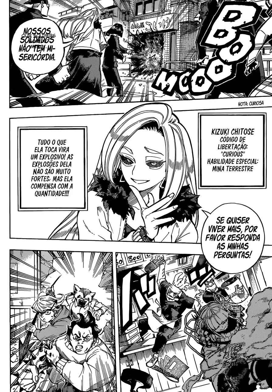 Read Boku no Hero Academia PT-BR Manga Online