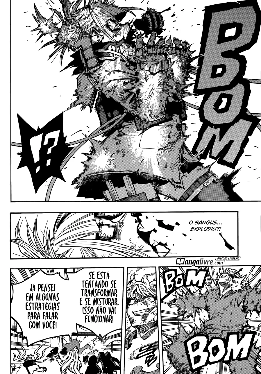 Read Boku no Hero Academia PT-BR Manga Online