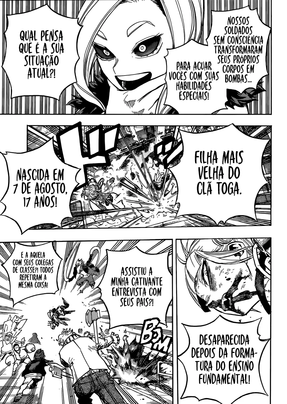 Read Boku no Hero Academia PT-BR Manga Online