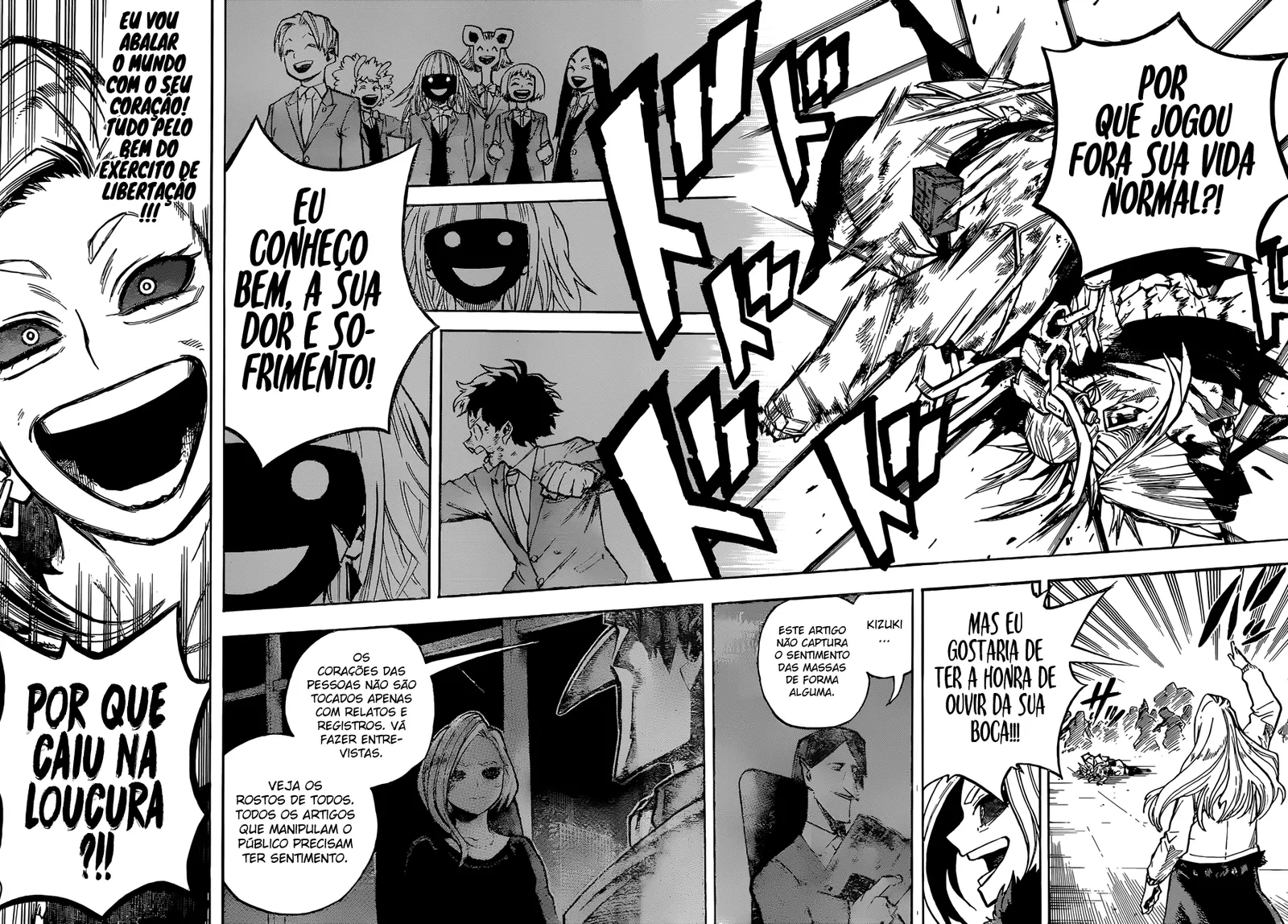 Read Boku no Hero Academia PT-BR Manga Online