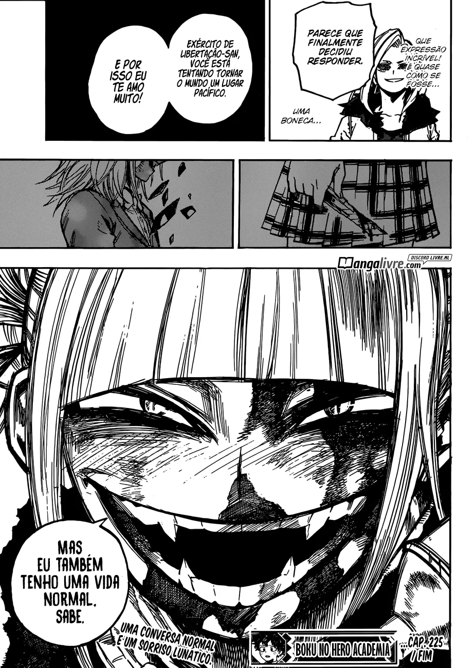 Read Boku no Hero Academia PT-BR Manga Online