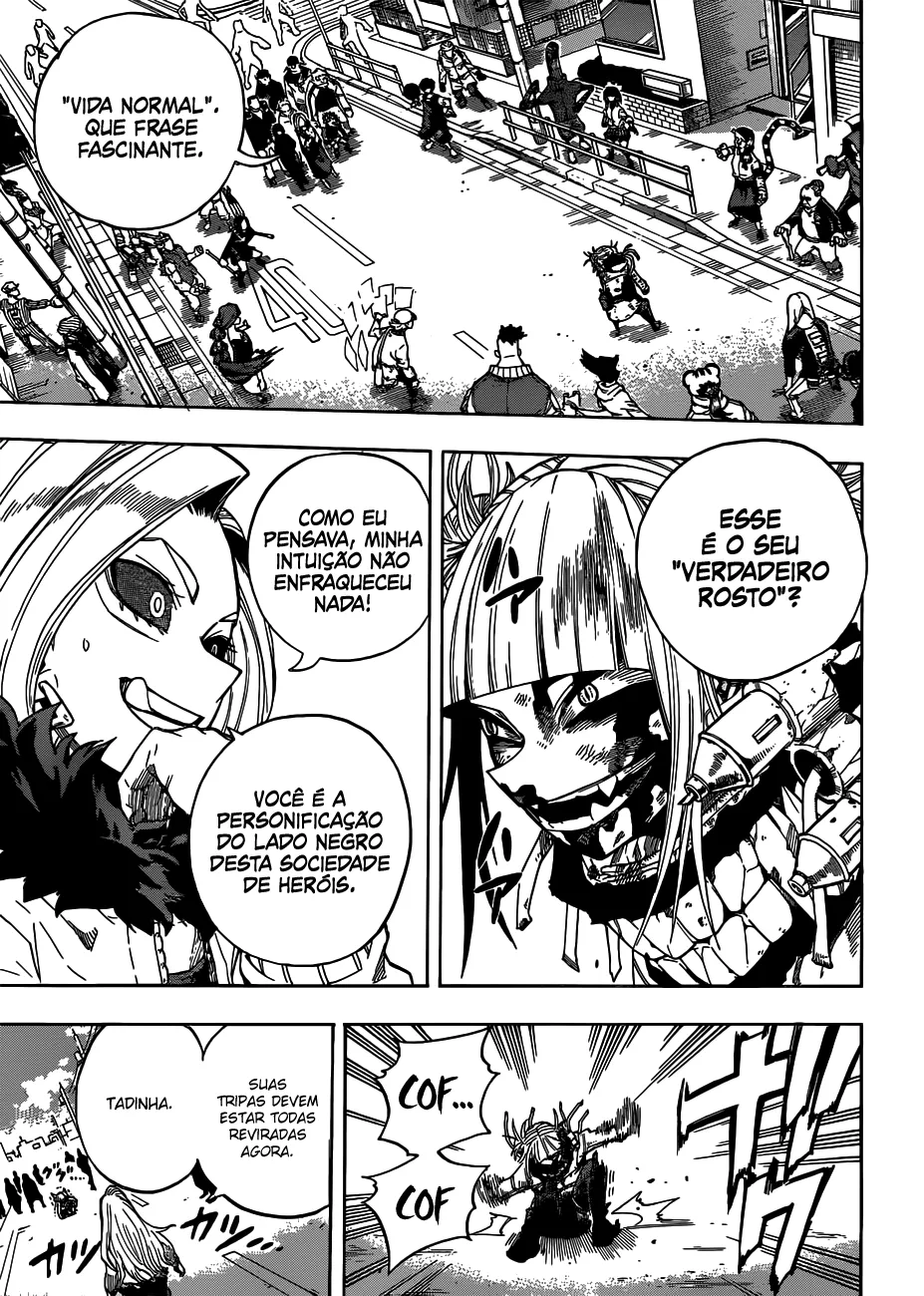 Read Boku no Hero Academia PT-BR Manga Online