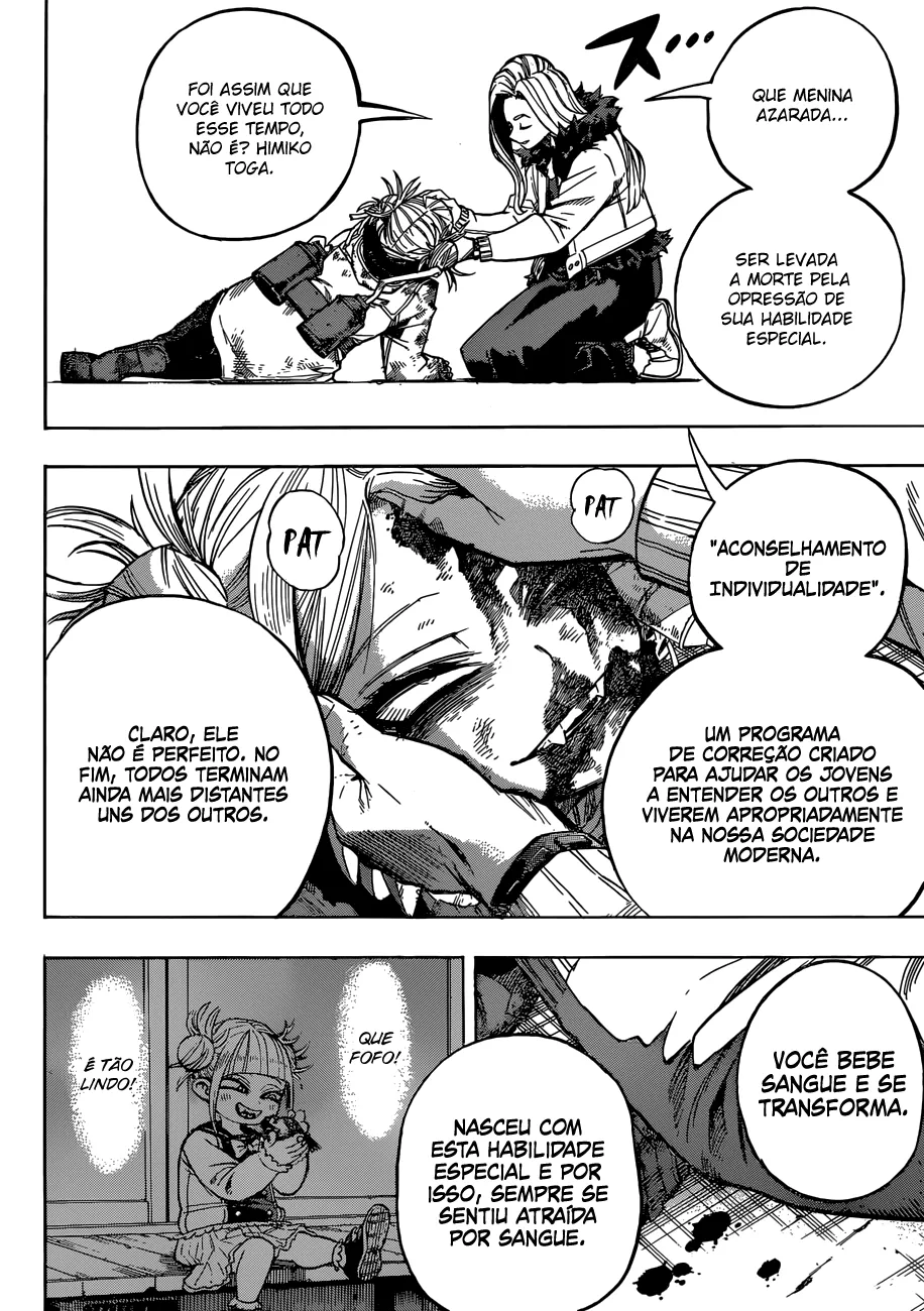Read Boku no Hero Academia PT-BR Manga Online