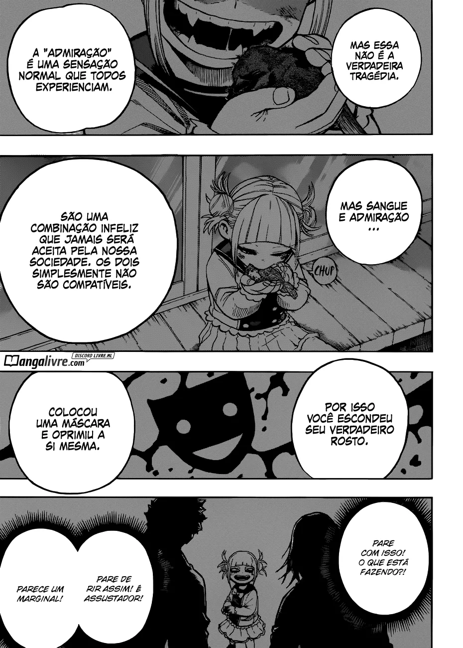 Read Boku no Hero Academia PT-BR Manga Online