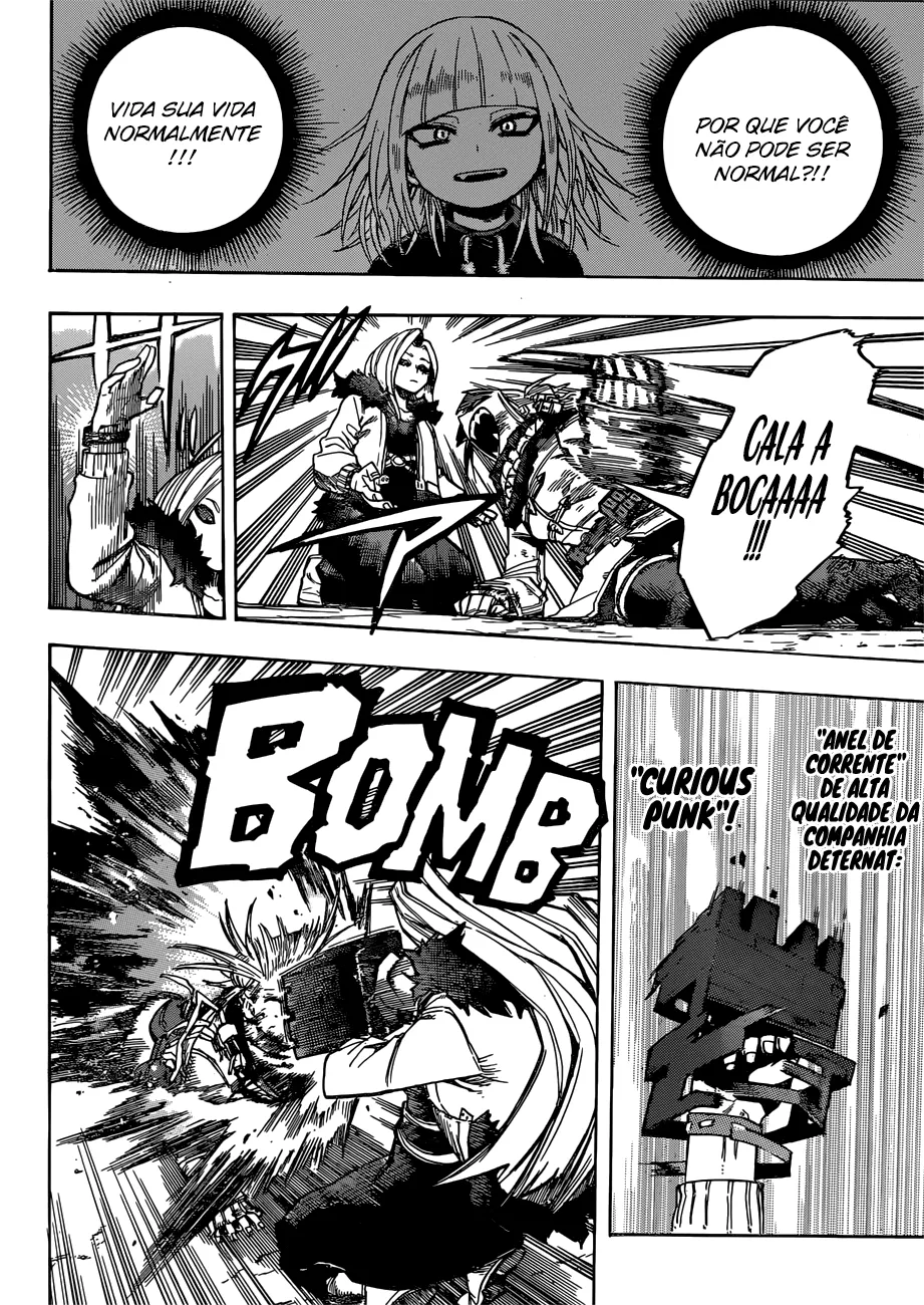 Read Boku no Hero Academia PT-BR Manga Online