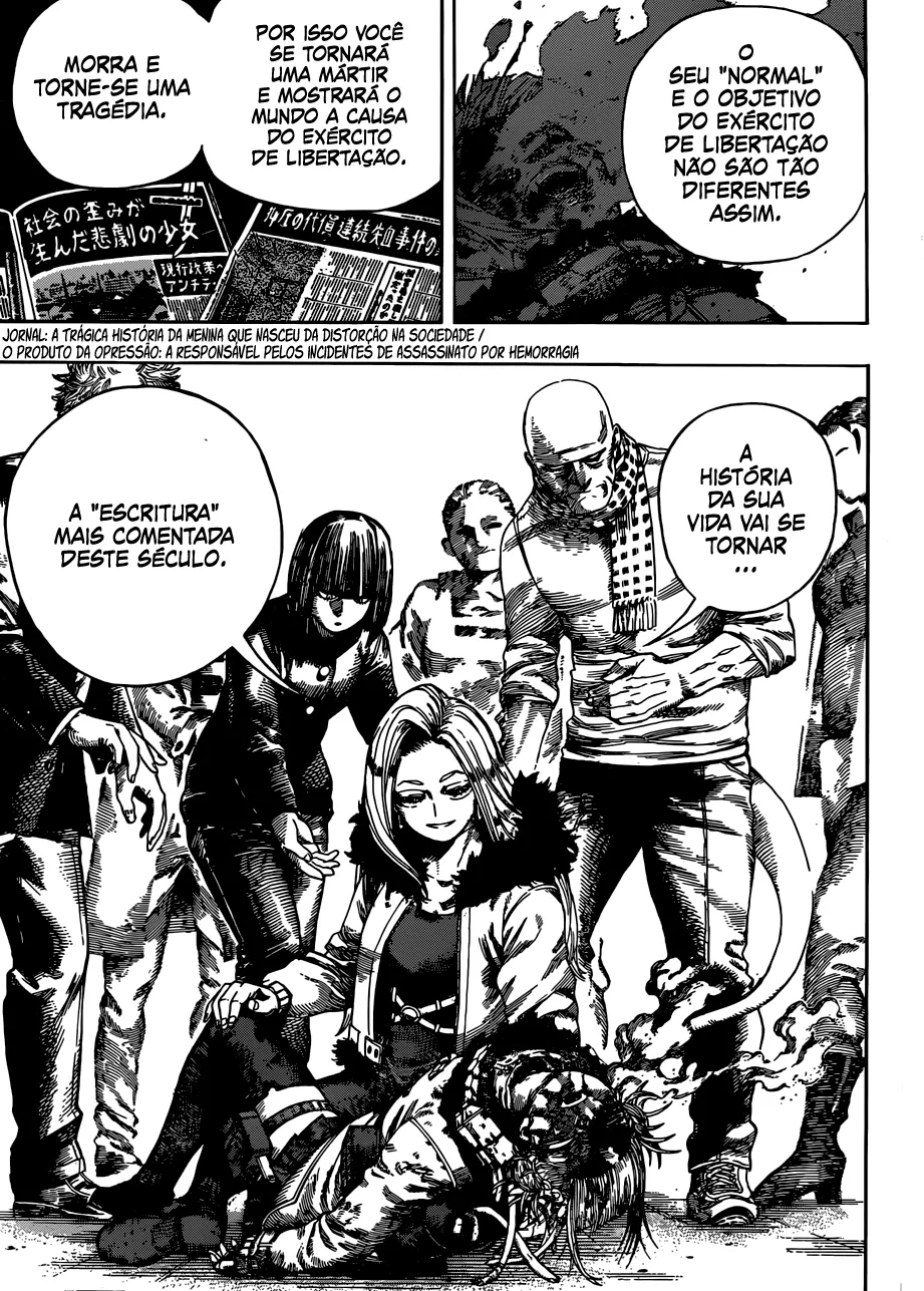 Read Boku no Hero Academia PT-BR Manga Online