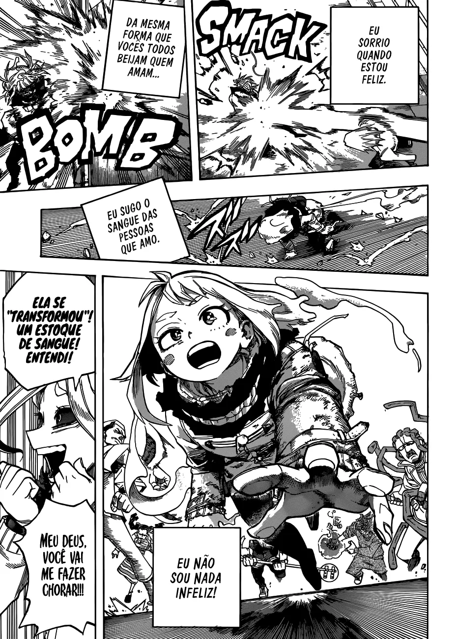 Read Boku no Hero Academia PT-BR Manga Online