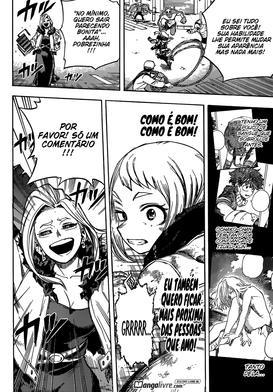 Read Boku no Hero Academia PT-BR Manga Online