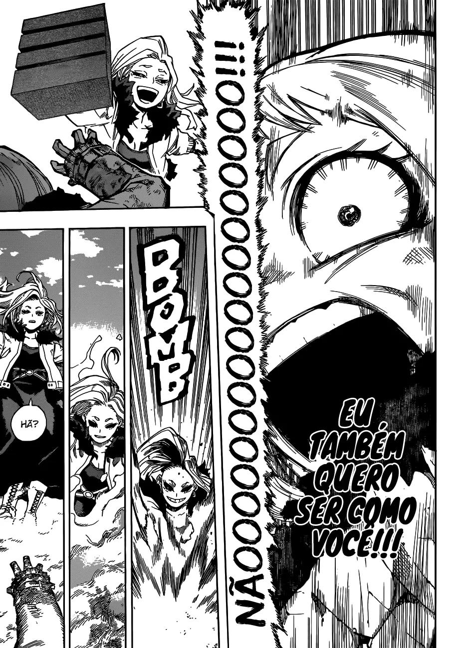 Read Boku no Hero Academia PT-BR Manga Online