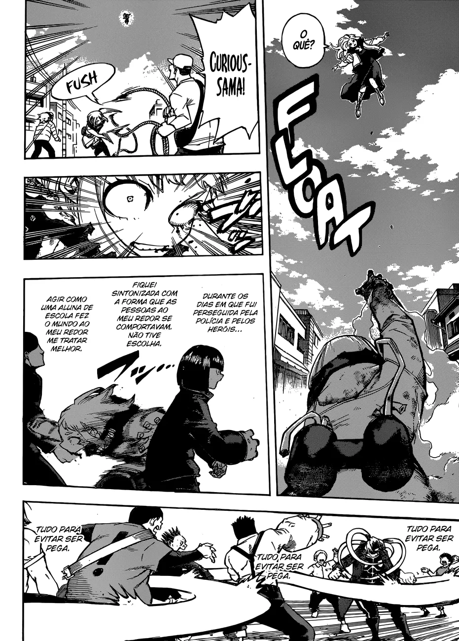 Read Boku no Hero Academia PT-BR Manga Online