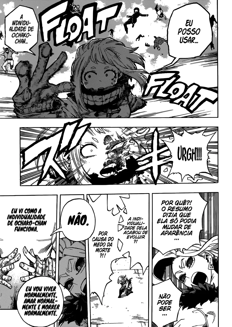 Read Boku no Hero Academia PT-BR Manga Online