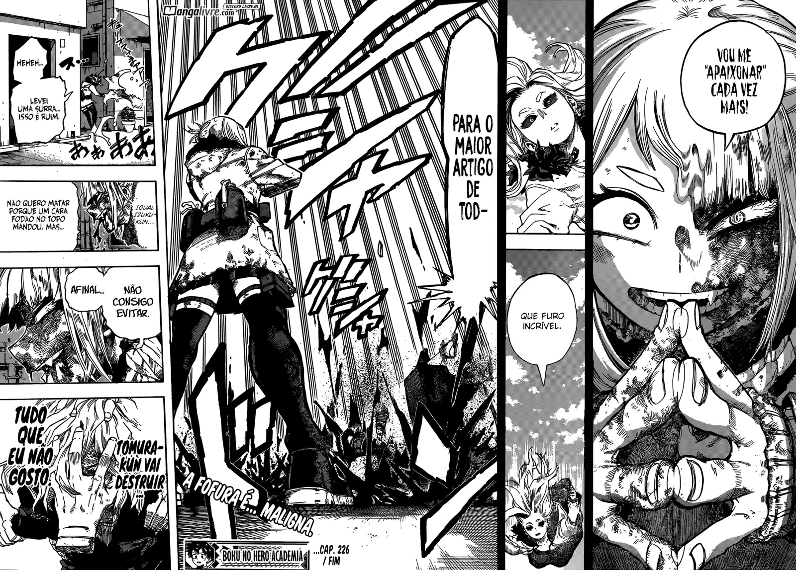 Read Boku no Hero Academia PT-BR Manga Online