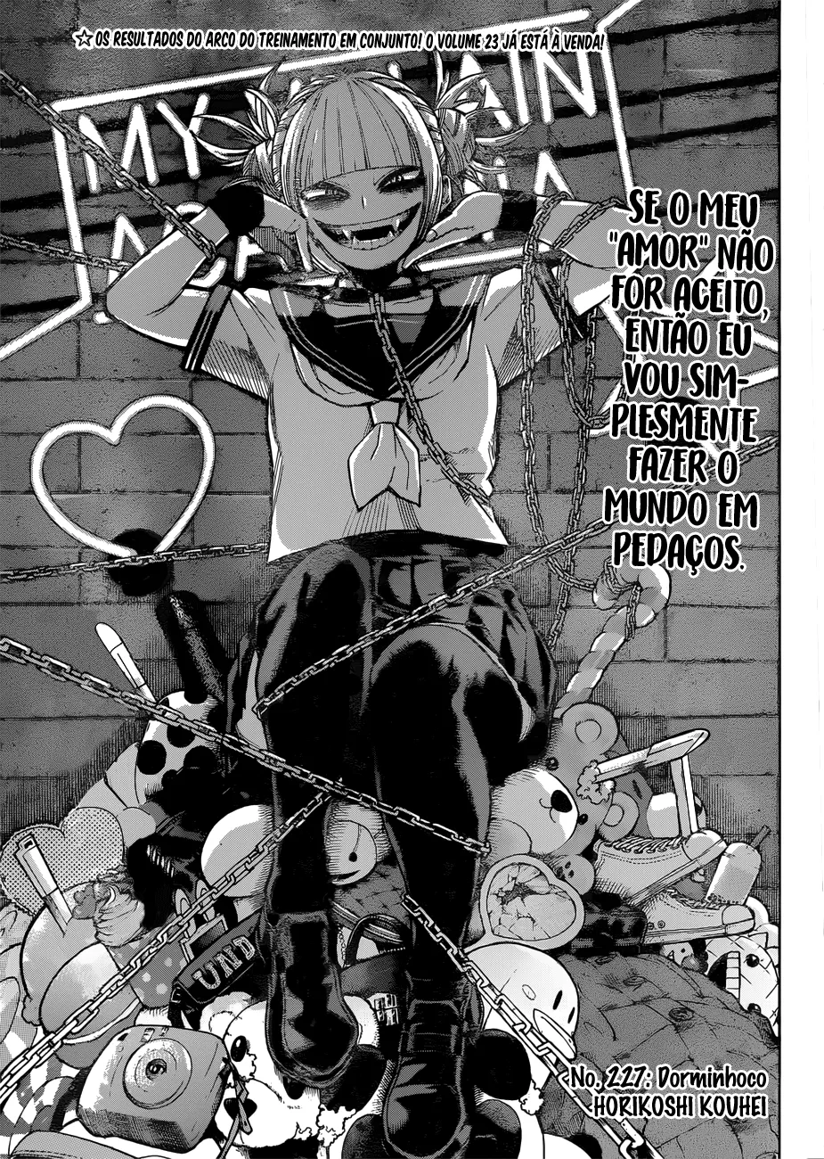 Read Boku no Hero Academia PT-BR Manga Online