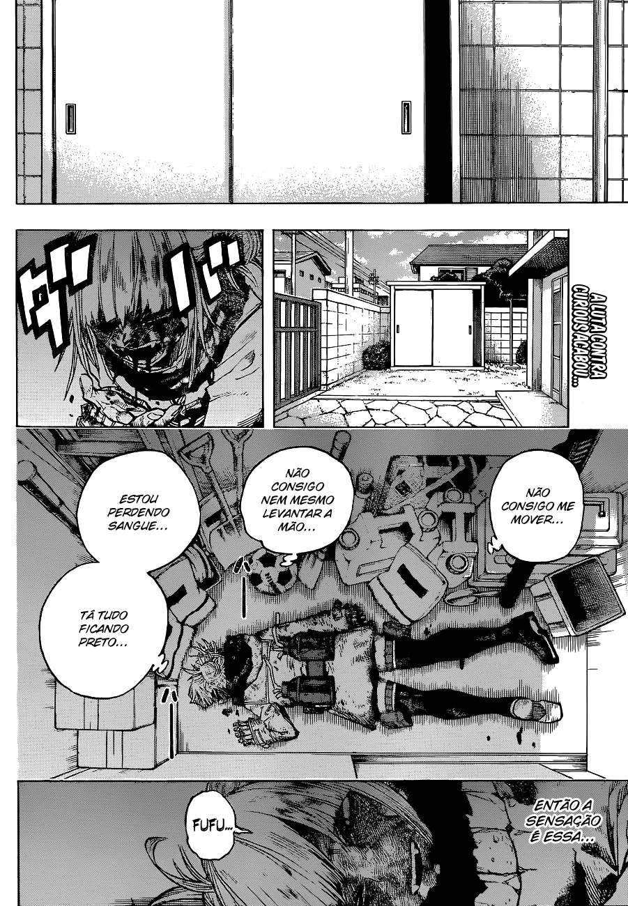 Read Boku no Hero Academia PT-BR Manga Online