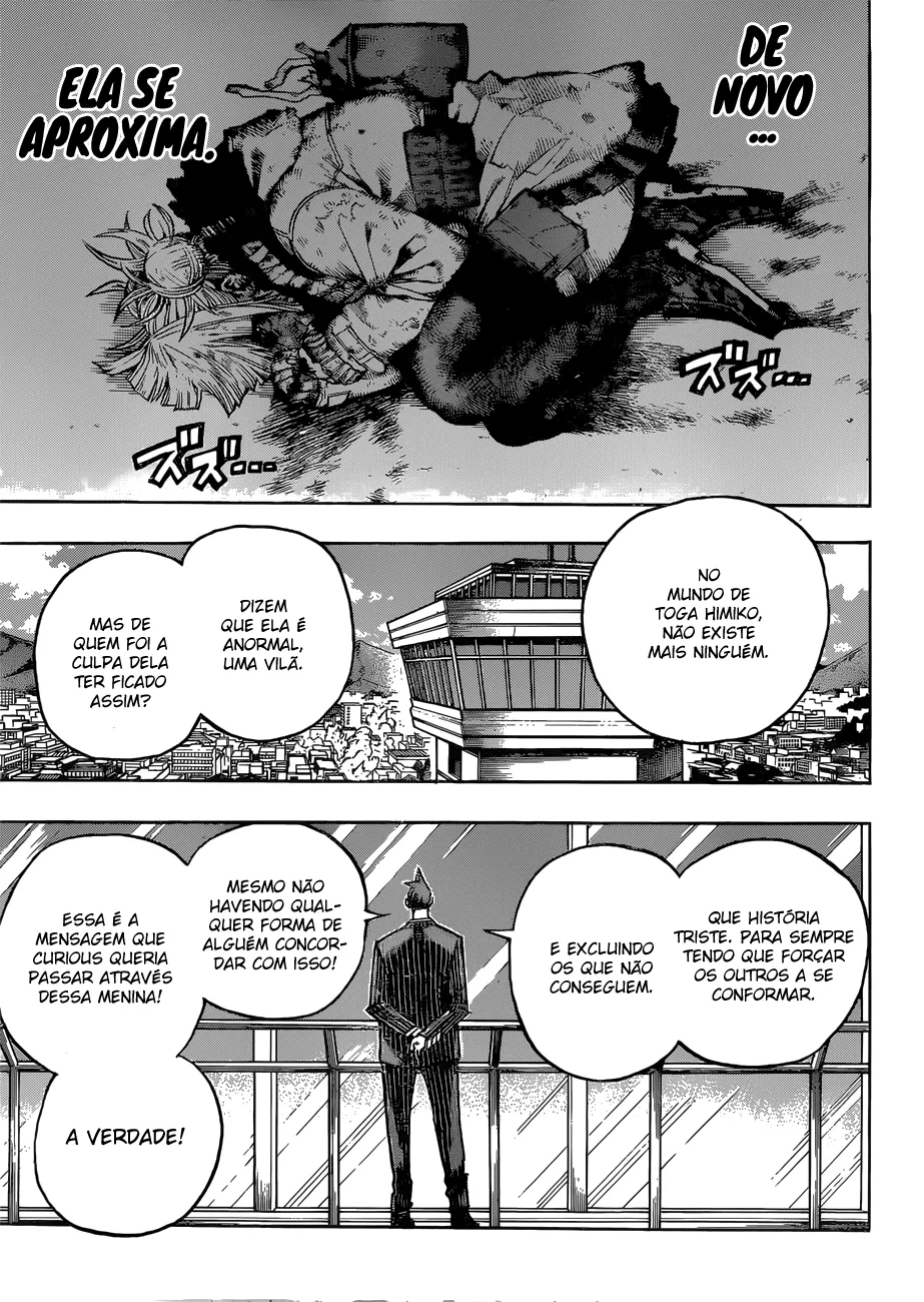 Read Boku no Hero Academia PT-BR Manga Online