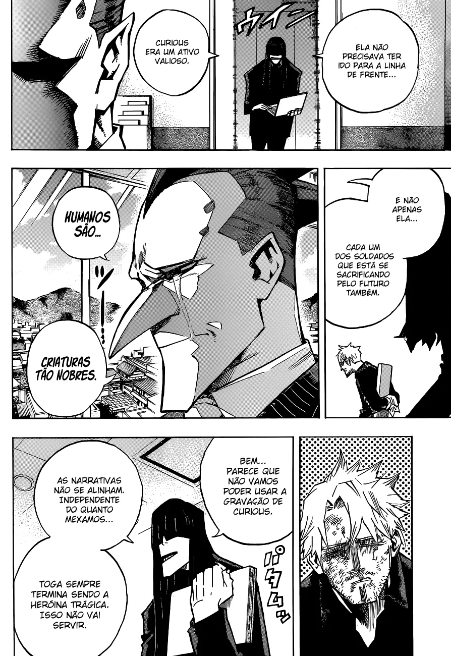 Read Boku no Hero Academia PT-BR Manga Online