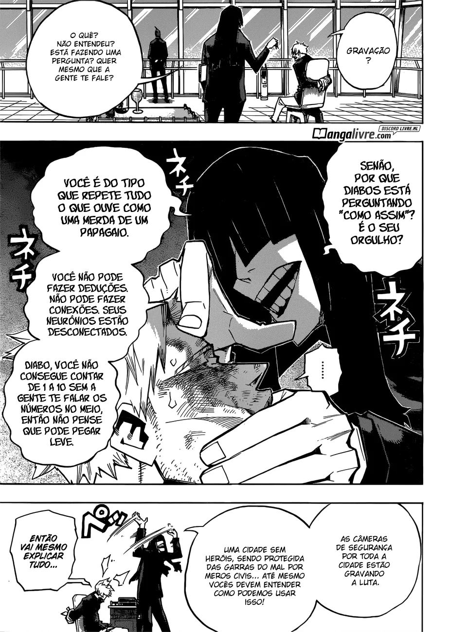 Read Boku no Hero Academia PT-BR Manga Online