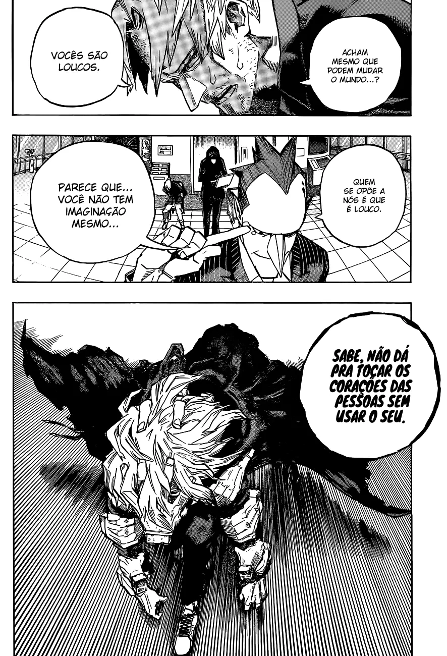 Read Boku no Hero Academia PT-BR Manga Online