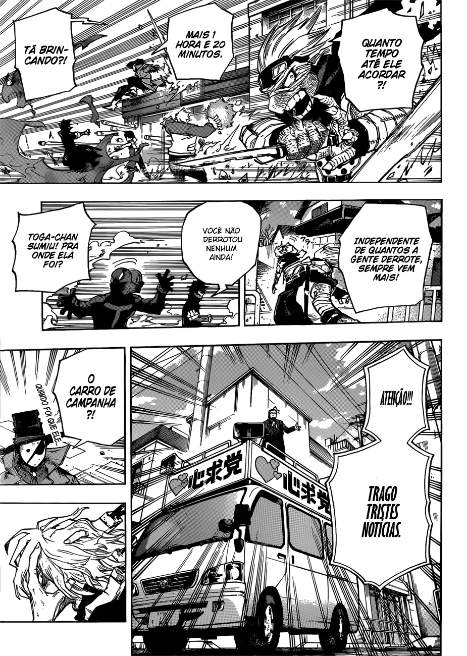 Read Boku no Hero Academia PT-BR Manga Online