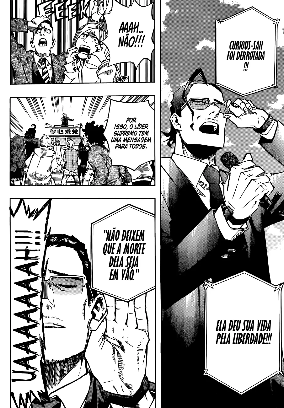 Read Boku no Hero Academia PT-BR Manga Online