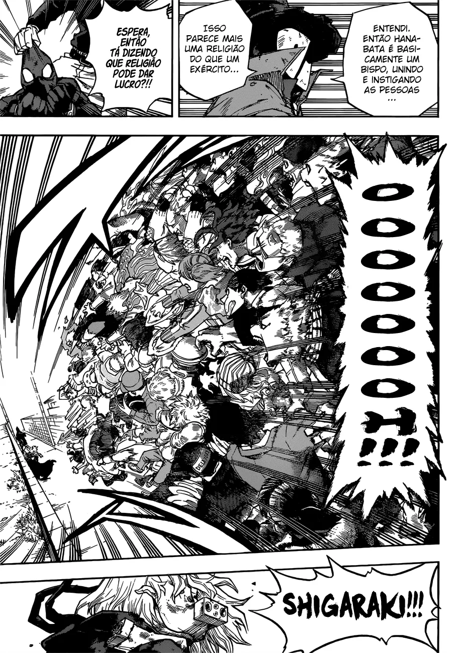 Read Boku no Hero Academia PT-BR Manga Online
