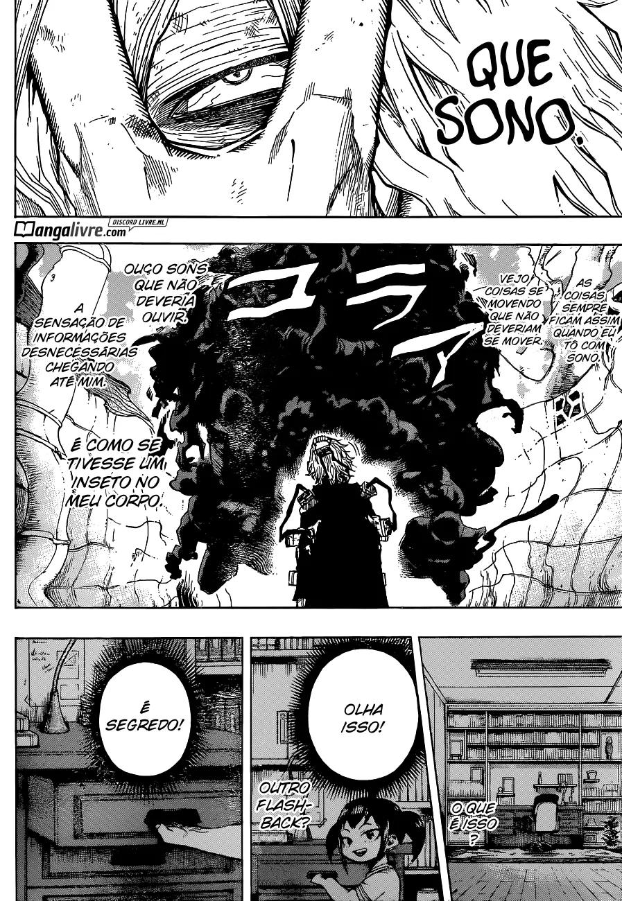 Read Boku no Hero Academia PT-BR Manga Online