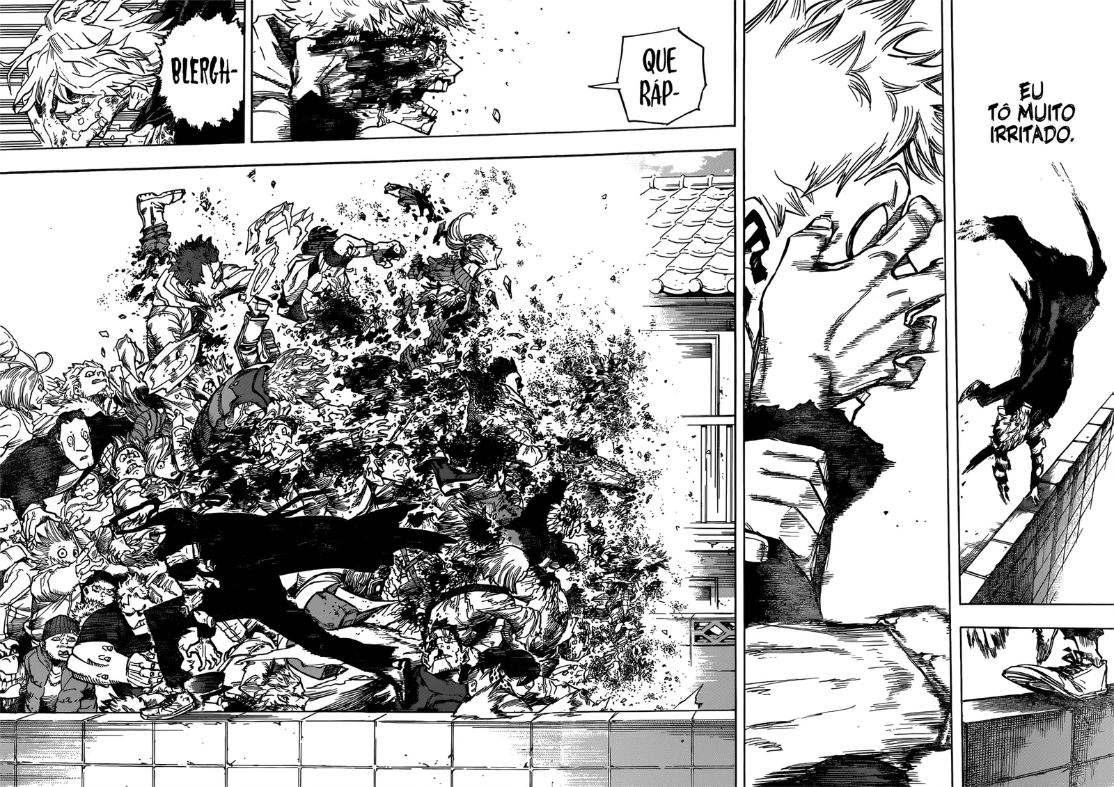 Read Boku no Hero Academia PT-BR Manga Online