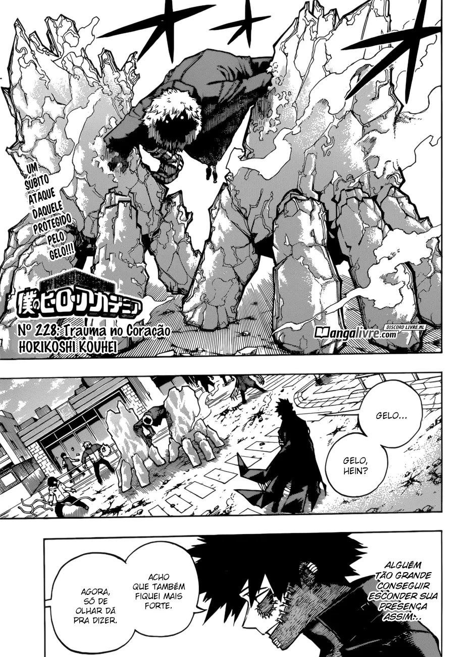 Read Boku no Hero Academia PT-BR Manga Online
