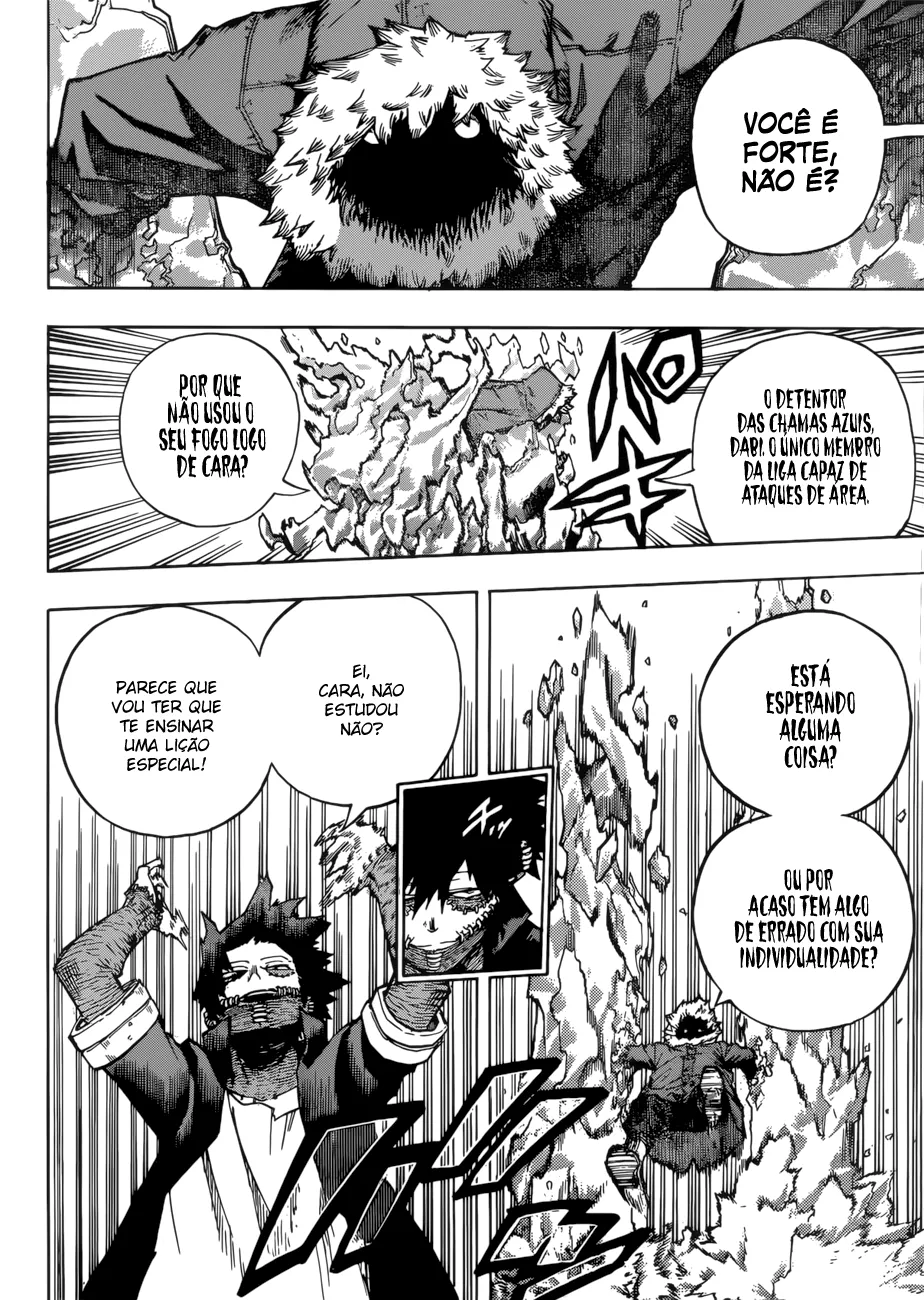 Read Boku no Hero Academia PT-BR Manga Online