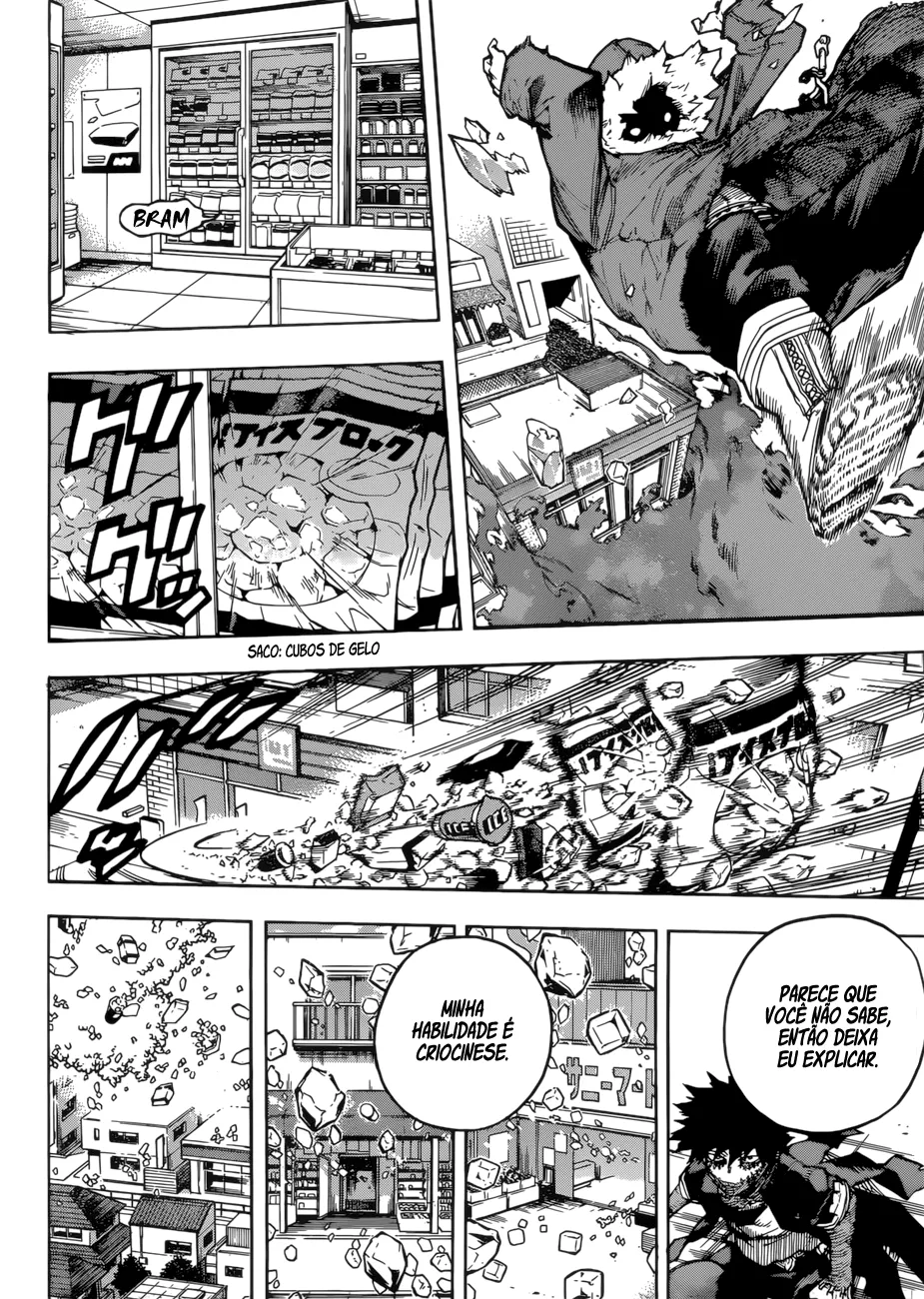 Read Boku no Hero Academia PT-BR Manga Online