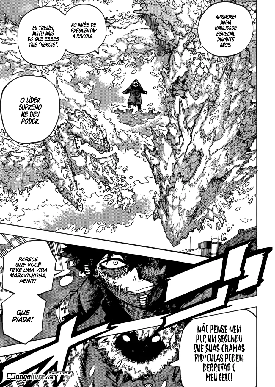 Read Boku no Hero Academia PT-BR Manga Online