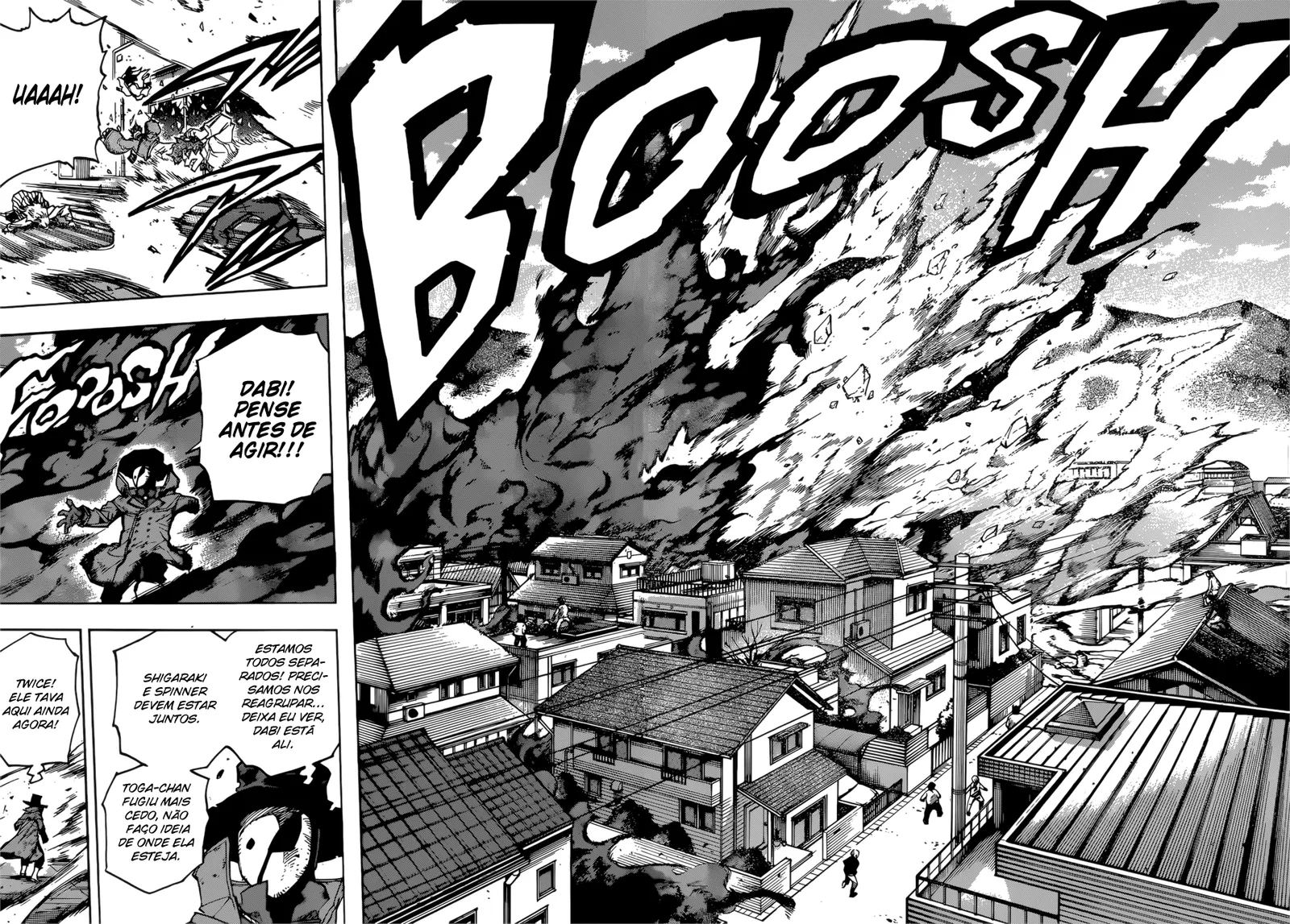 Read Boku no Hero Academia PT-BR Manga Online