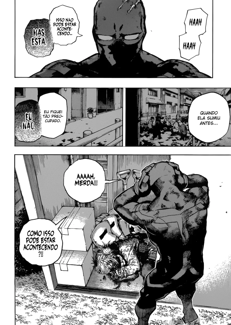 Read Boku no Hero Academia PT-BR Manga Online